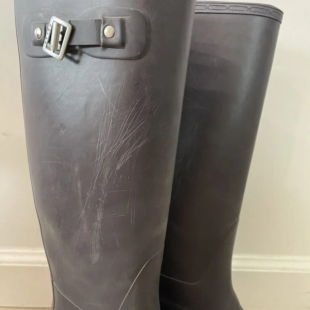Polar Women's‎  Tall Rain Boots Waterproof Size 8 US 39EU